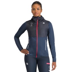 Termisk damejakke Sportful Rythmo W 2024 galaksen blå